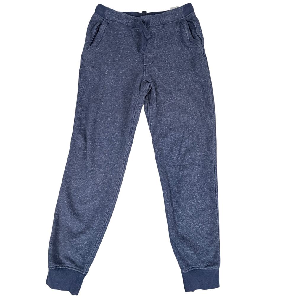 Patagonia Mahnya Fleece Pants Men's Small Navy Blue Joggers 56666 FA19